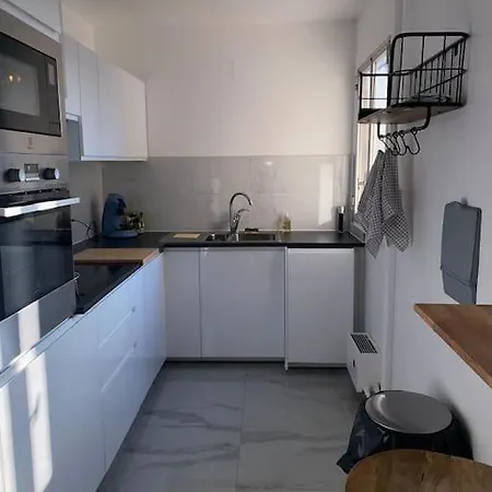 Le 7Eme Ciel Apartamento Paris Exterior foto