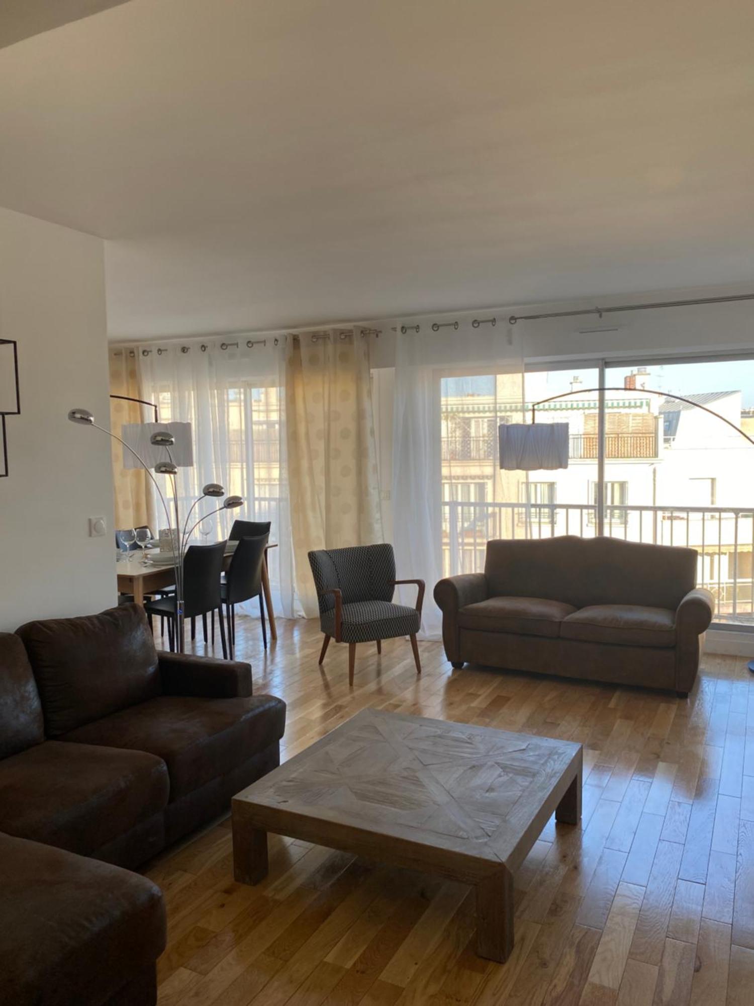 Le 7eme Ciel Apartamento Paris